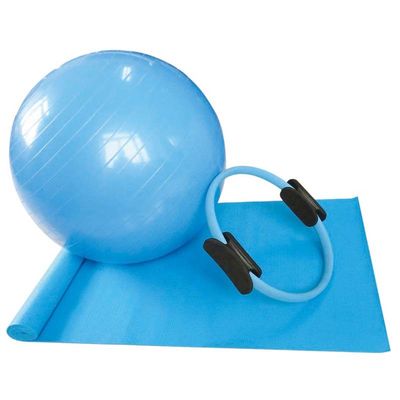 ลูกบอลนวดโยคะ TPR 65 ซม. บล็อกกีฬา EVE PP Gym Stability Ball