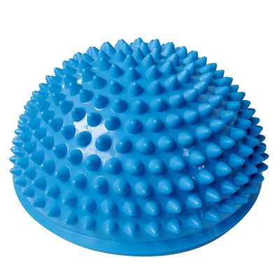 ลูกกลิ้งนวดโยคะทรงกลม PVC Balance Half Massage Ball
