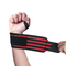 ยกน้ำหนัก Powerlifting Breathable Wrist Support Adjustable Elastic