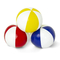 ลูกบอลเล่นกลลูกบอลหนังนิ่ม PVC สีสันสดใส