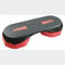 ABS Gym Aerobic Step 15 ซม. ฟิตเนส Step Board เป็นมิตรกับสิ่งแวดล้อมปรับแต่ง Platform