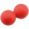 ยางพีวีซีพิลาทิส Fit Ball TPE Double Massage Ball ความหนาแน่นสูง Custom